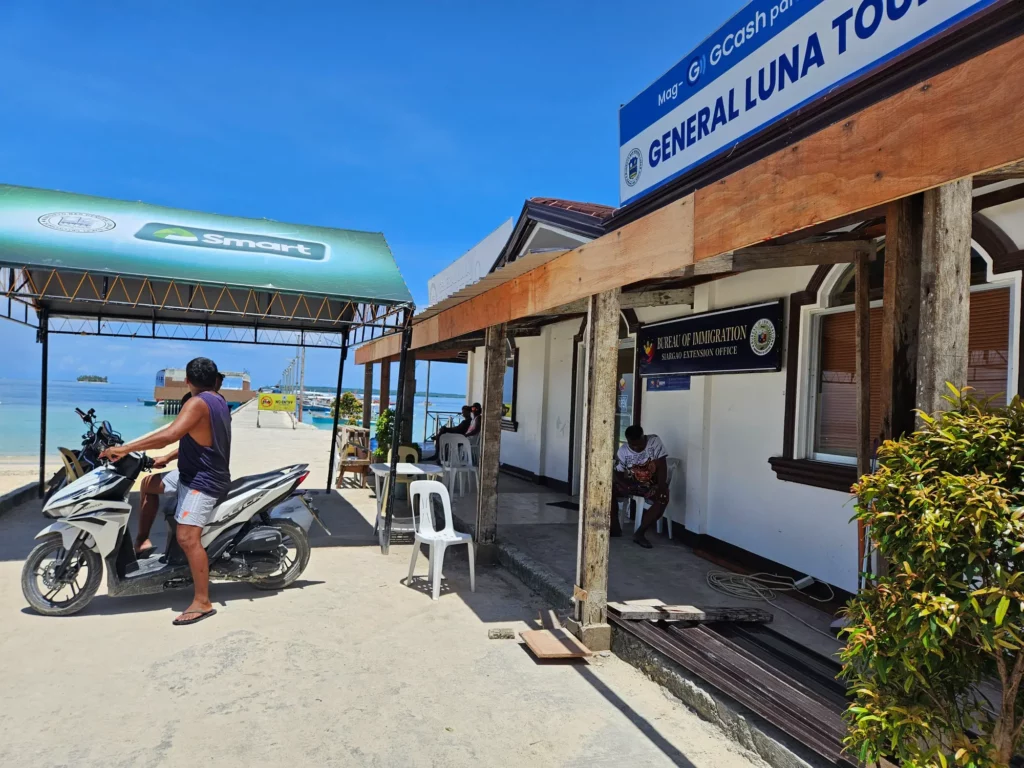 Siargao immigration office